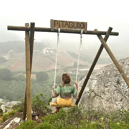 Casa Do Baloico Do Pitagudo 펜션